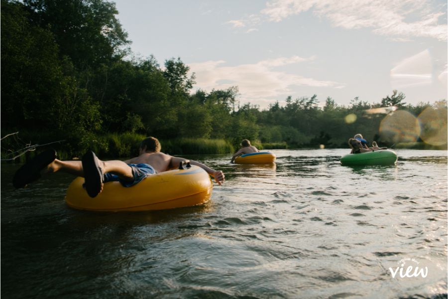 Your guide to frequently asked questions about Cowichan River tubing. Vancouver Island View