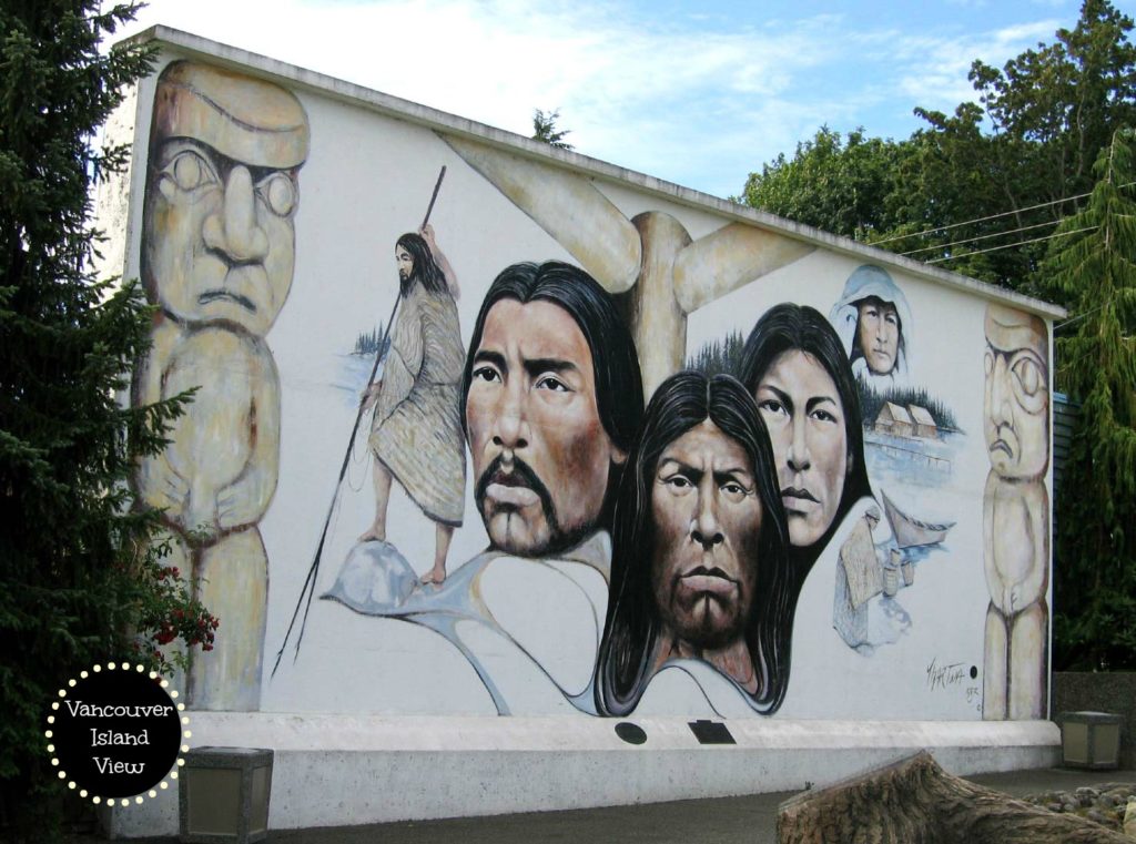 Chemainus Mural - fascinating finds on Vancouver Island