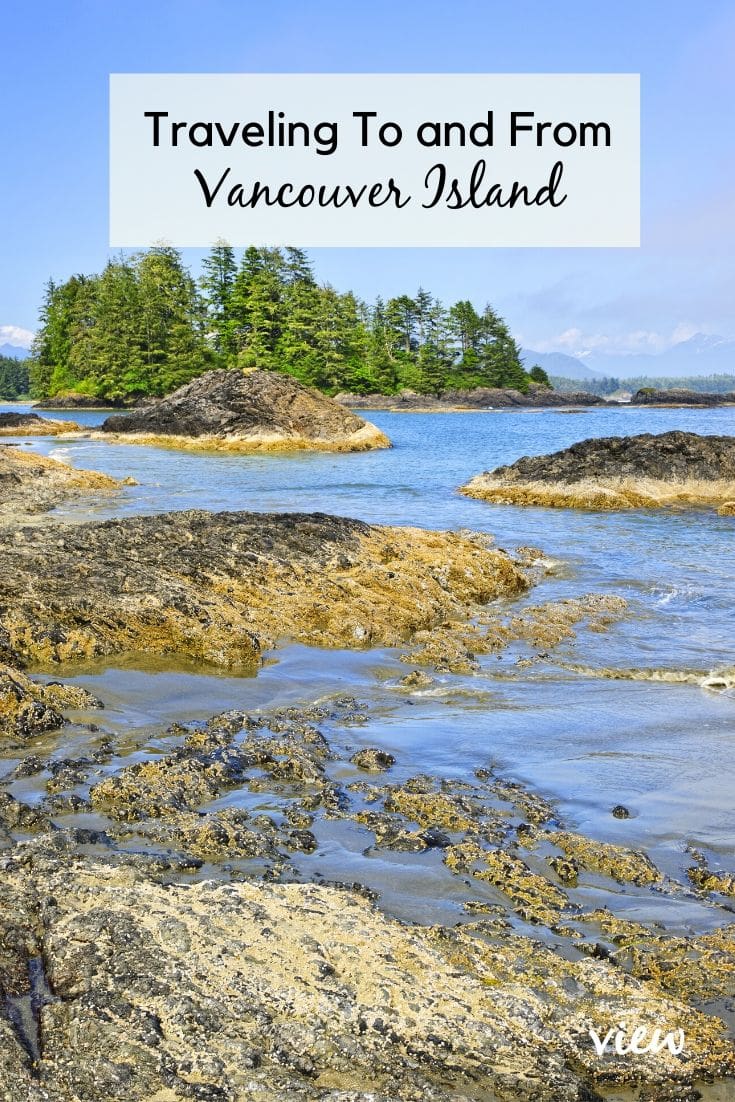 Traveling to and from Vancouver Island is simple with these tips. Vancouver Island View