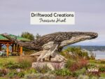 Enjoy this driftwood creations treasure hunt in both Campbell River and Victoria on Vancouver Island. Vancouver Island View
