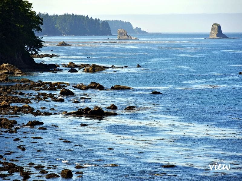 Juan de Fuca view. Vancouver Island View