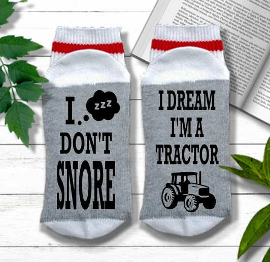 Funny sayings on socks by You Rock My Socks Co. Made in BC Gift Guide. Vancouver Island View