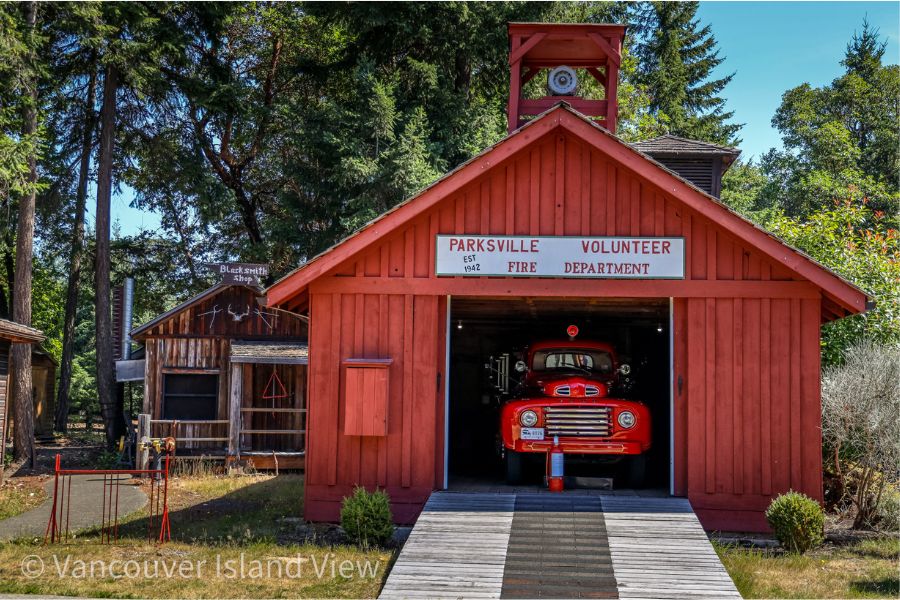 Craig Heritage Park and Museum is a must see spot in Parksville. Vancouver Island View