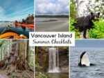 Checklists for each destination on Vancouver Island to give you a full list of ideas for the summer. It's the top things to do on Vancouver Island. Vancouver Island View