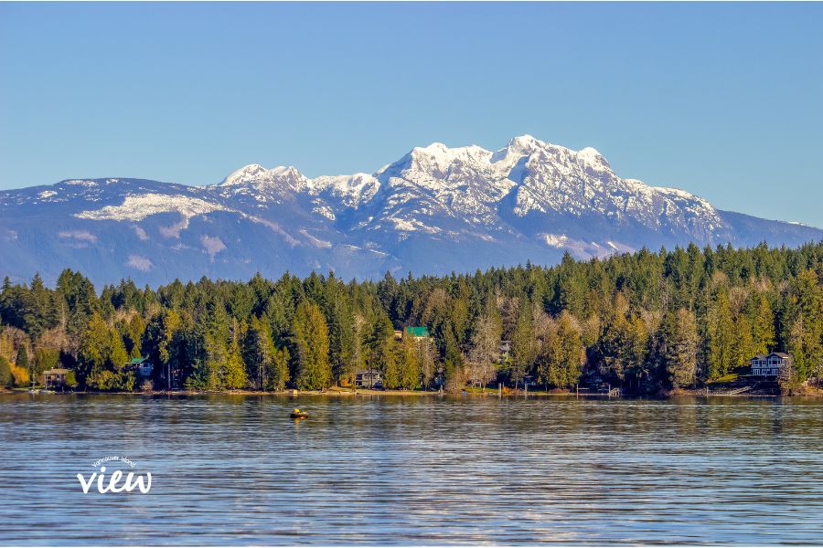 Sproat Lake is a popular Vancouver Island Provincial Park. Vancouver Island View