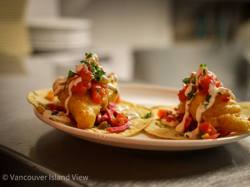 Bare Bones in Port Alberni is an amazing restaurant to try on Vancouver Island. Vancouver Island View