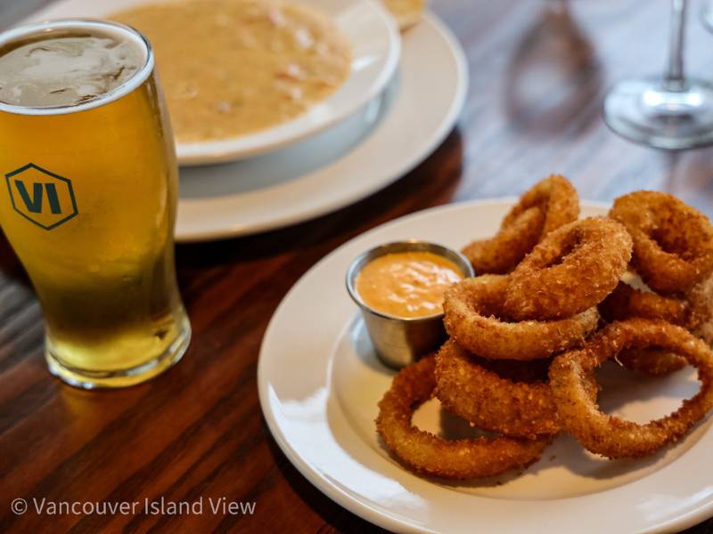 The Starboard Grill is one of Port Alberni's best retaurants to try. Vancouver Island View