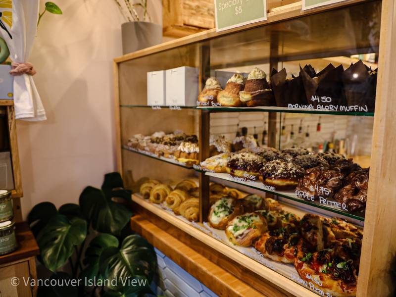 Wildflower Cafe is one of Port Alberni's best restaurants to try. Vancouver Island View