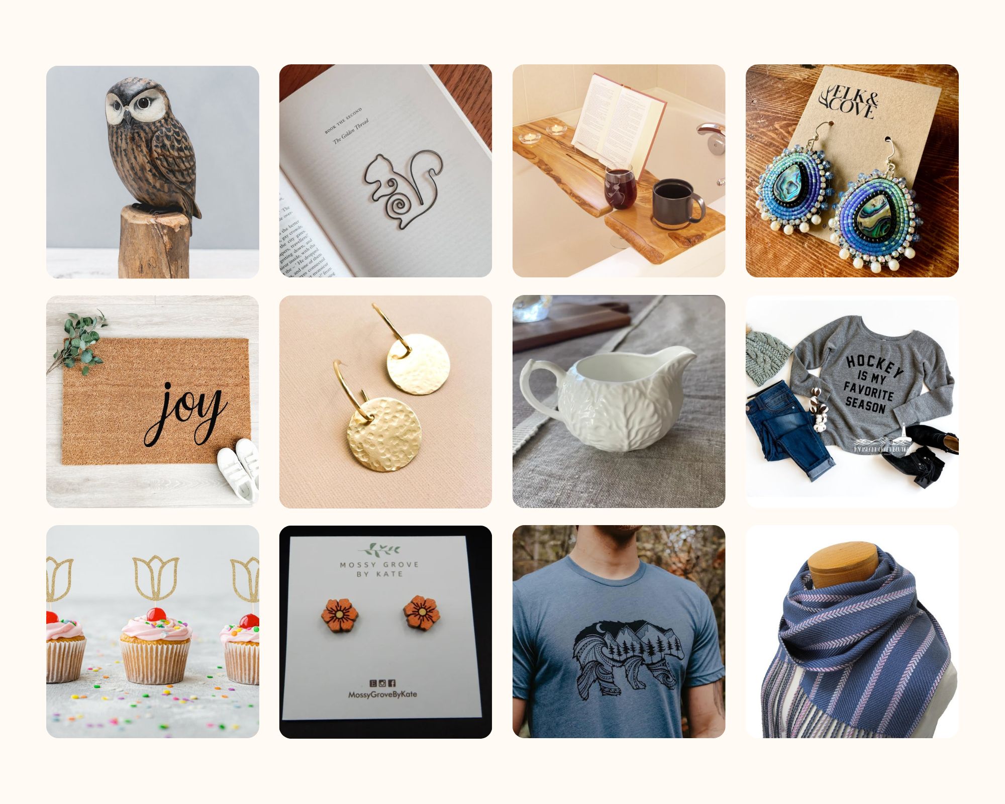 12 products from 12 artisans in the Comox and Campbell River areas. Any of these items make a perfect gift this christmas. This Vancouver Island gift guide is brought to you by Vancouver Island View