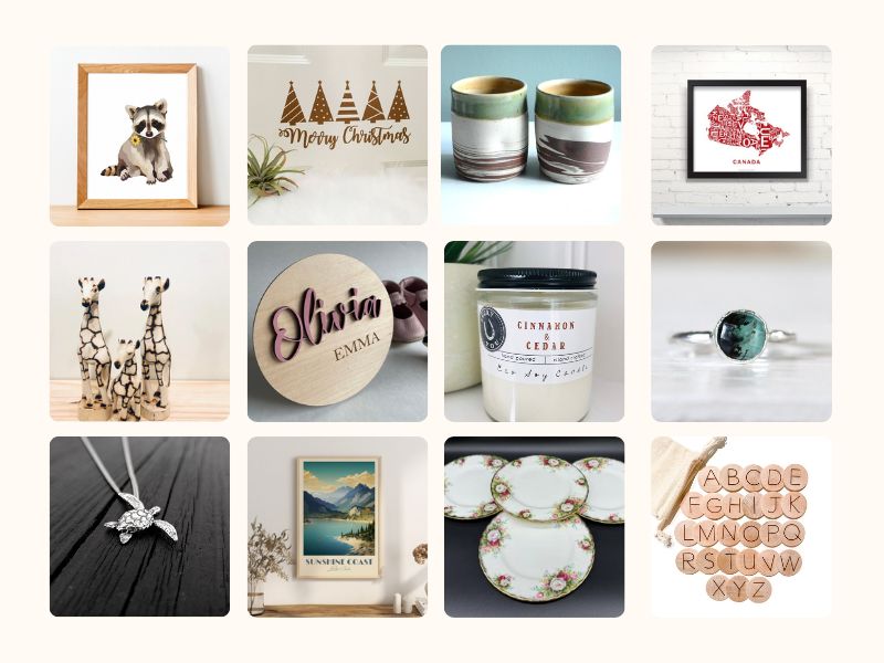 Vancouver Island Gift Guide ideas from 12 Greater Victoria Shops. Vancouver Island View