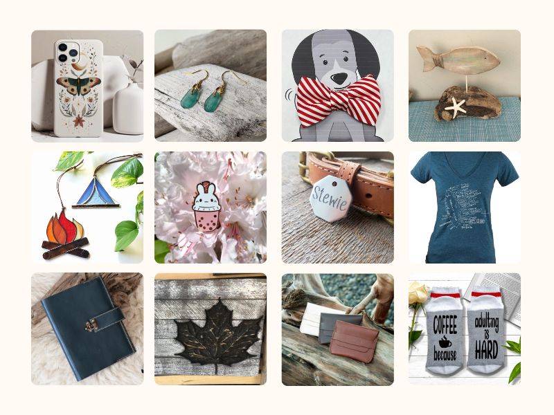 12 products from 12 different artisans from the Mid-Vancouver Island area curated by Vancouver Island View
