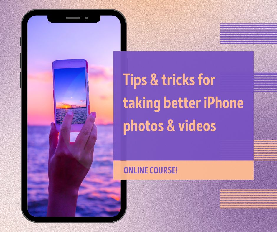 iphone photography online course ad.